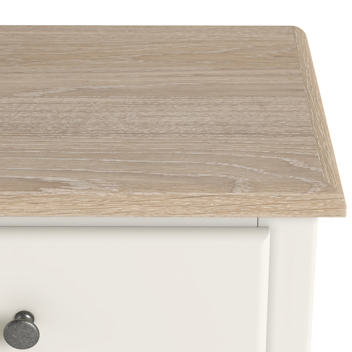 Celine Coconut White Oak Top 6 Drawer Chest from Roseland Furniture