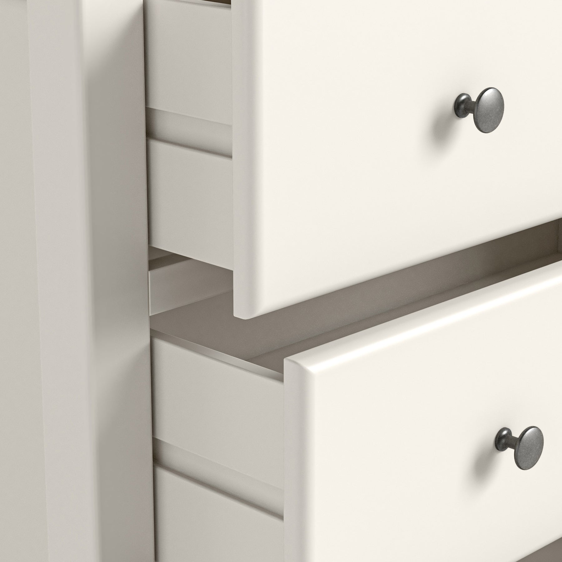Celine Coconut White Oak Top 4 Drawer Tallboy Chest from Roseland Furniture
