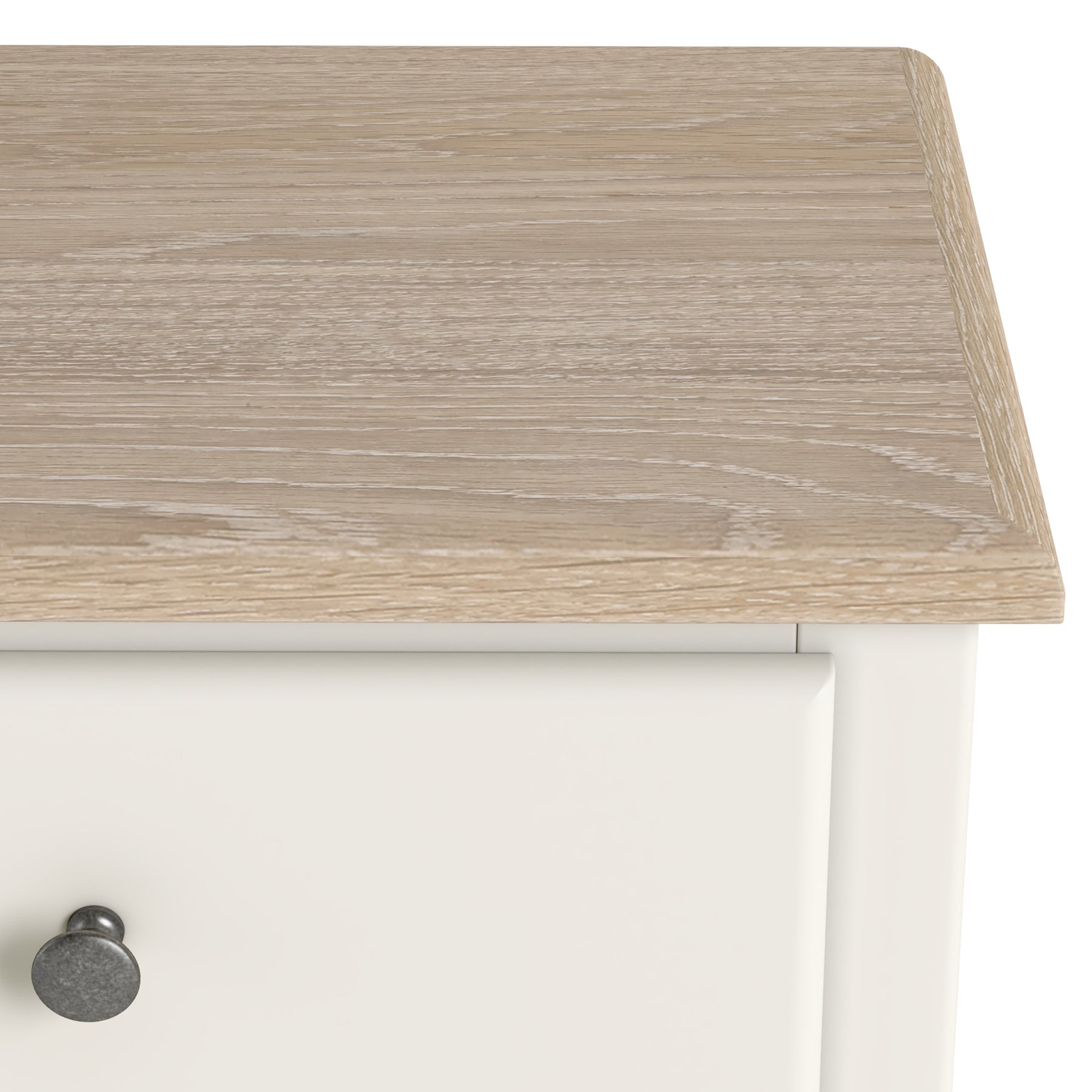 Celine Coconut White Oak Top 4 Drawer Tallboy Chest from Roseland Furniture