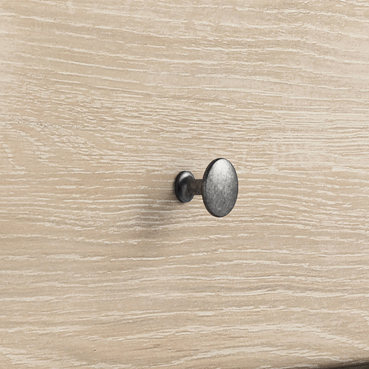 Celine Washed Oak 2 Drawer Bedside from Roseland Furniture