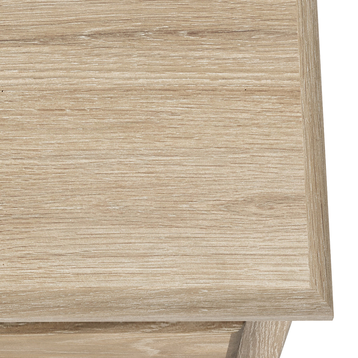 Celine Washed Oak 2 Drawer Bedside from Roseland Furniture