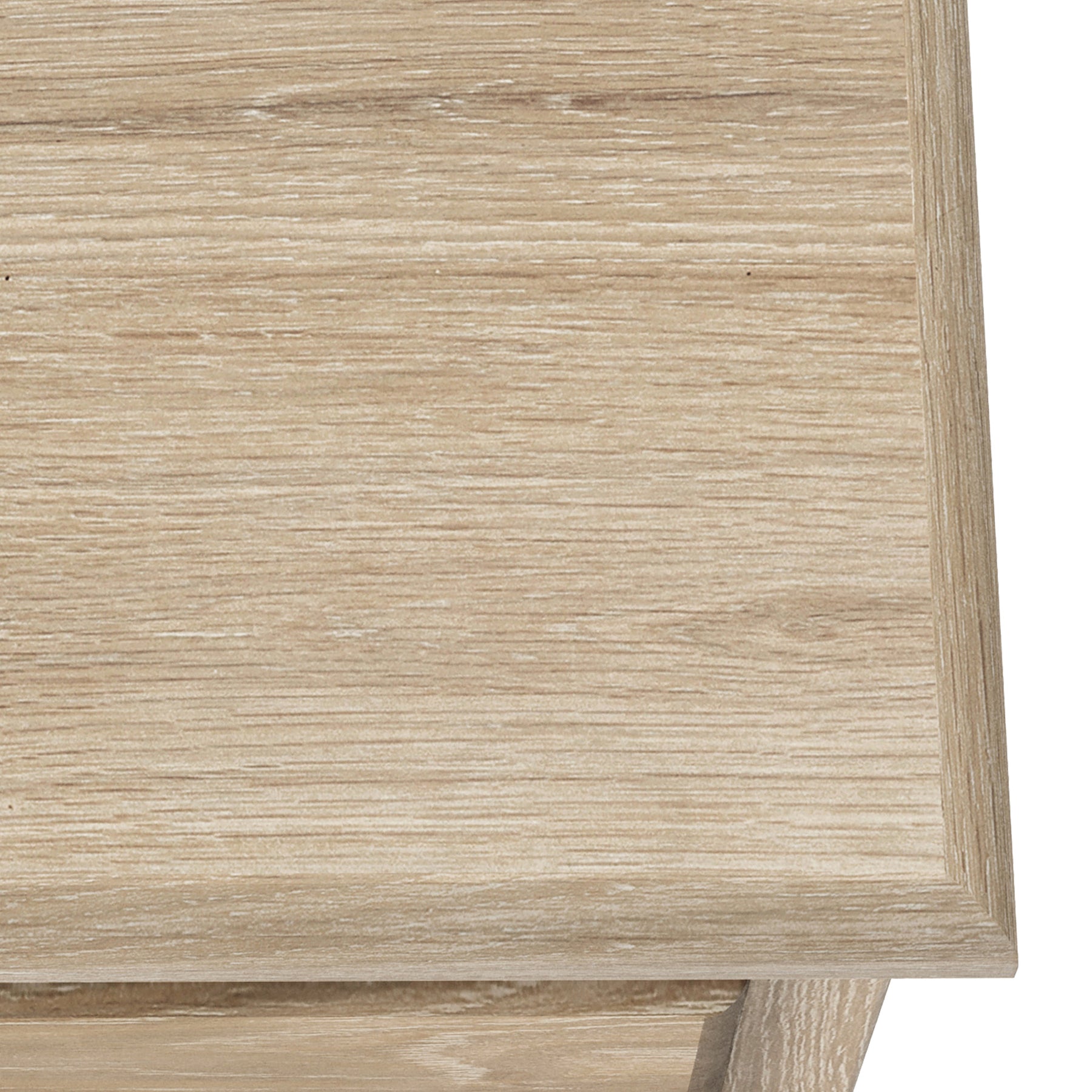 Celine Washed Oak 2 Drawer Bedside from Roseland Furniture