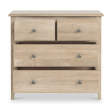 Celine Washed Oak 2 Over 2 Drawer Chest from Roseland Furniture