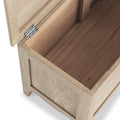 Celine Washed Oak Blanket Box from Roseland Furniture