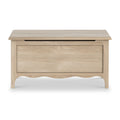 Celine Washed Oak Blanket Box from Roseland Furniture