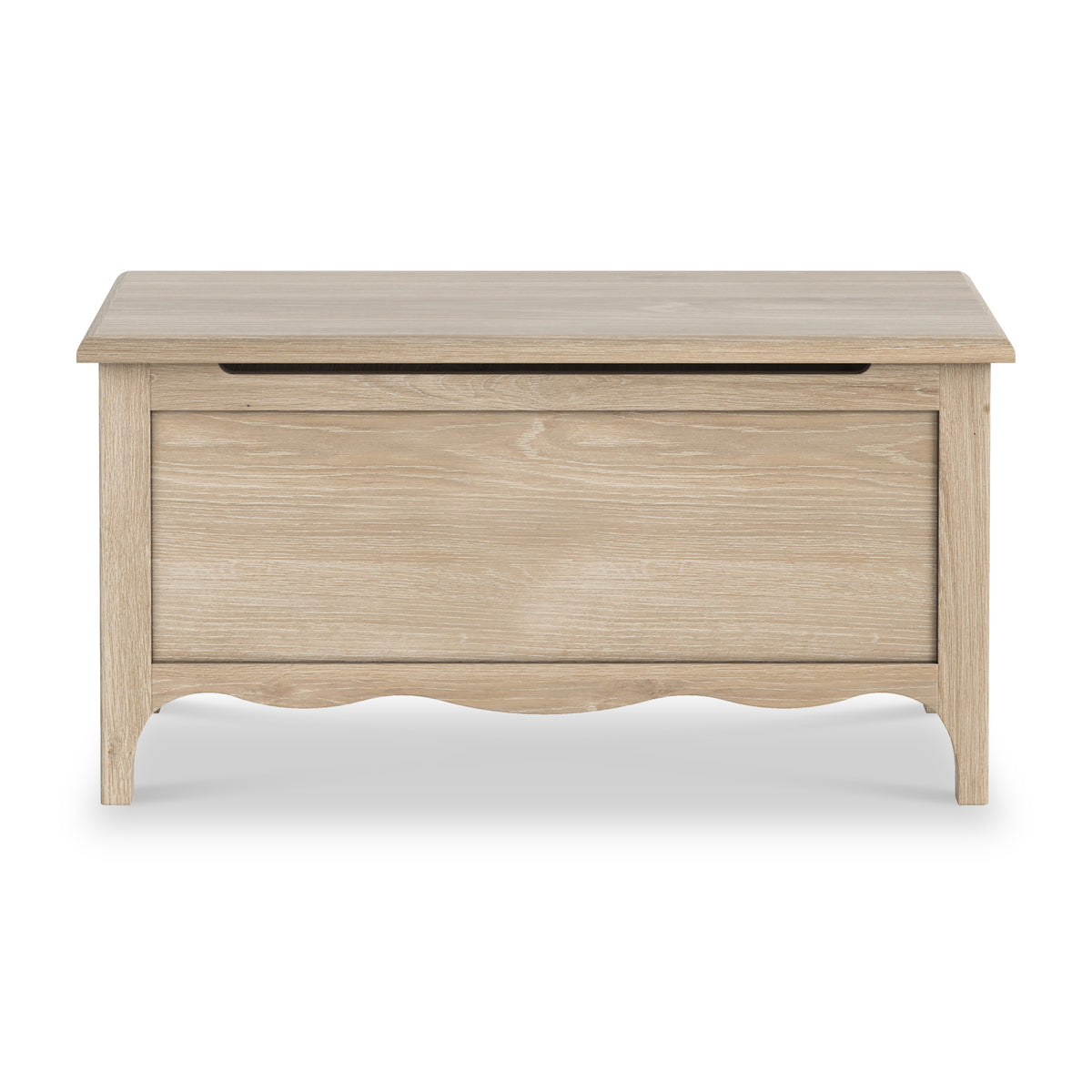 Celine Washed Oak Blanket Box from Roseland Furniture