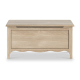 Celine Washed Oak Blanket Box from Roseland Furniture