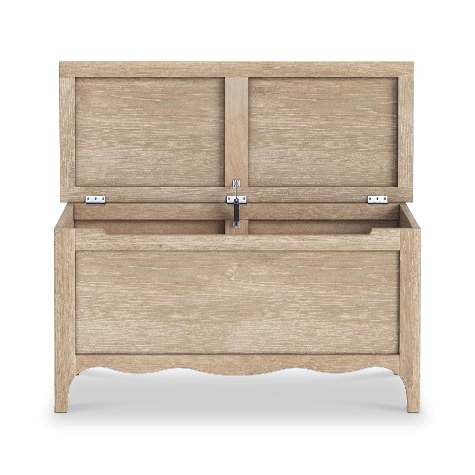 Celine Washed Oak Blanket Box from Roseland Furniture