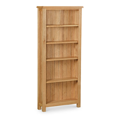 Lanner Oak Large Bookcase