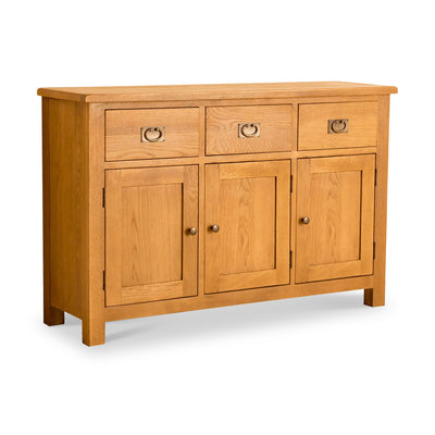 Lanner Oak Large Sideboard