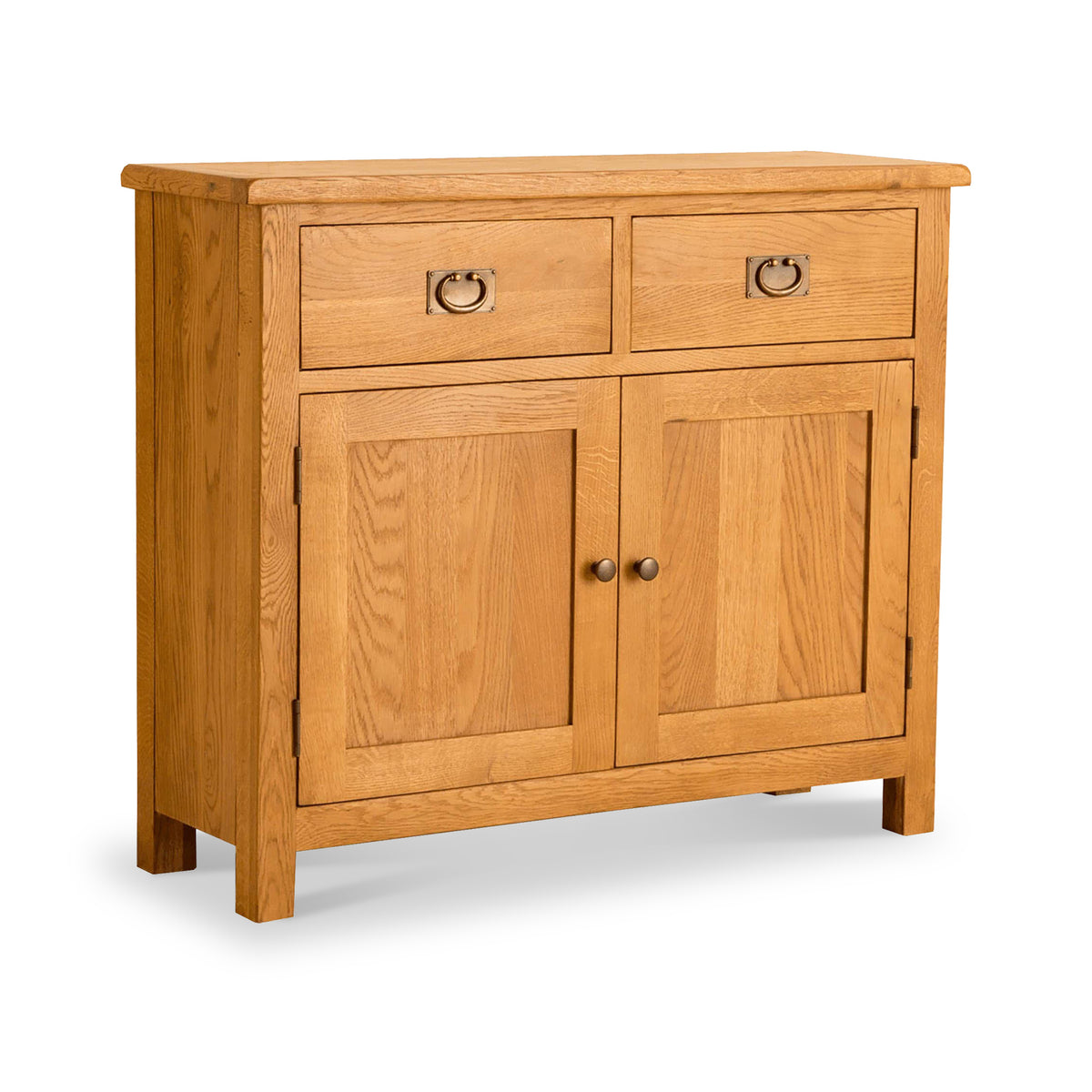 Lanner Oak Small Sideboard from Roseland Furniture