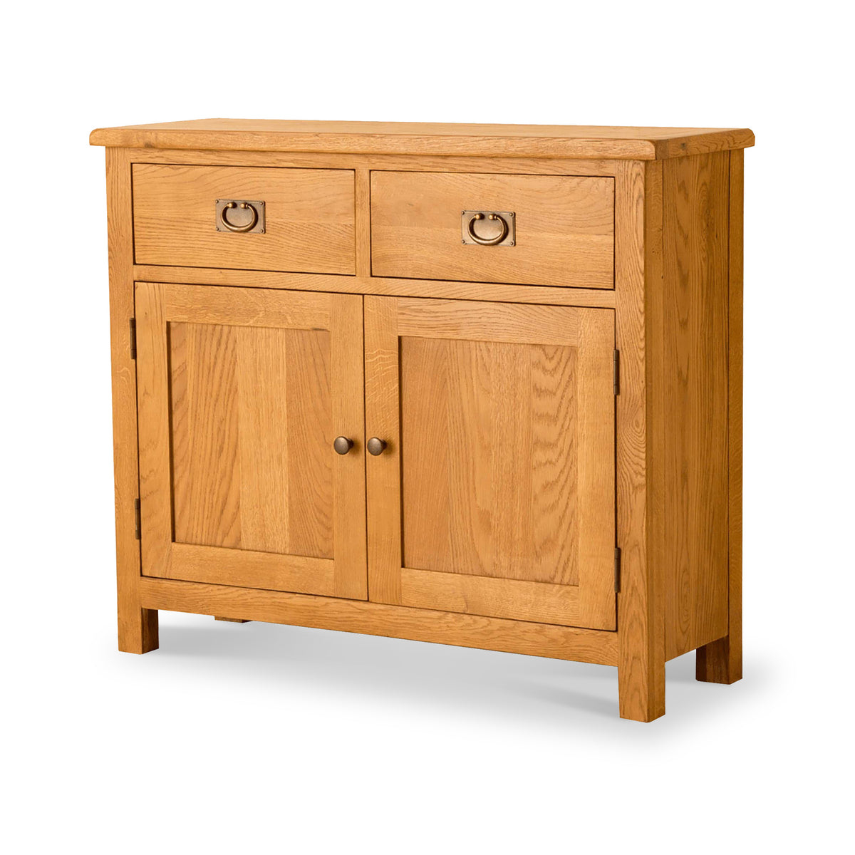 Lanner Oak Small Sideboard from Roseland Furniture