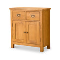 Lanner Oak Mini Sideboard from Roseland Furniture