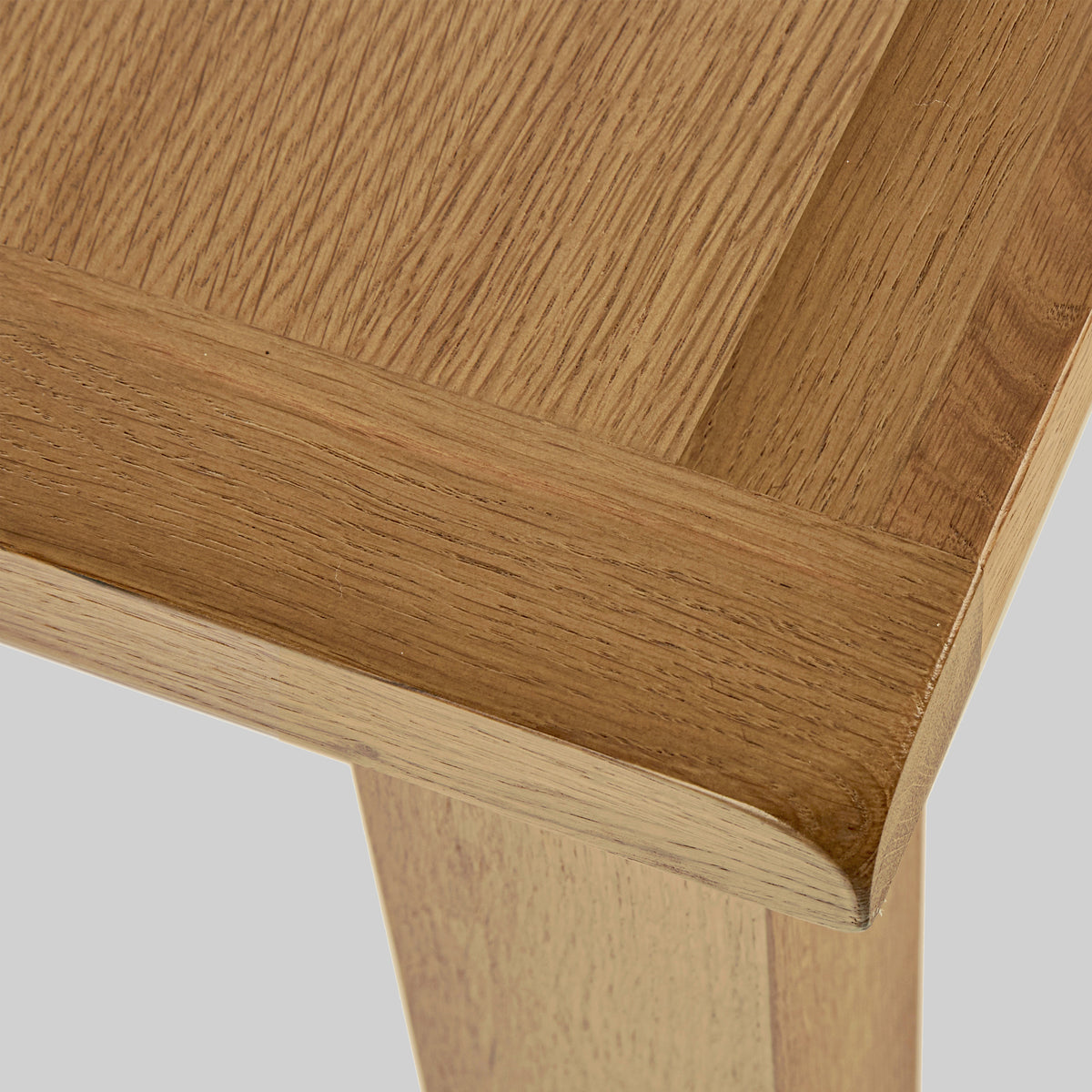 Lanner Oak Compact Extending Dining Table from Roseland Furniture