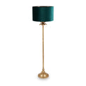 Trafalgar Gold Palm Tree Stick Floor Lamp