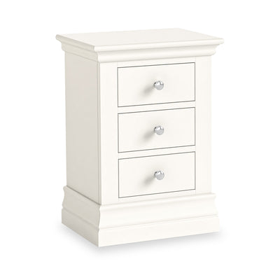 Ingleby 3 Drawer Bedside Table