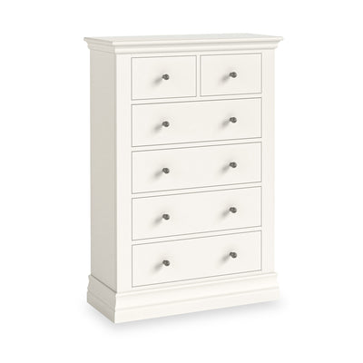 Ingleby 2 over 4 Drawer Chest