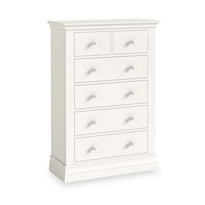 Ingleby 2 over 4 Drawer Chest