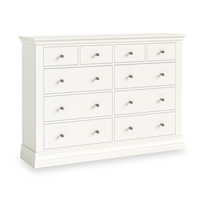Ingleby 4 over 6 Drawer Chest