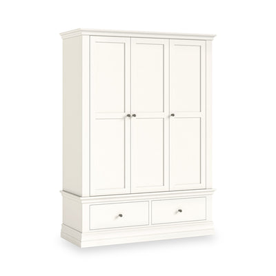 Ingleby Triple Wardrobe with Drawers