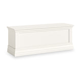 Ingleby Blanket Box Coconut White from Roseland Furniture