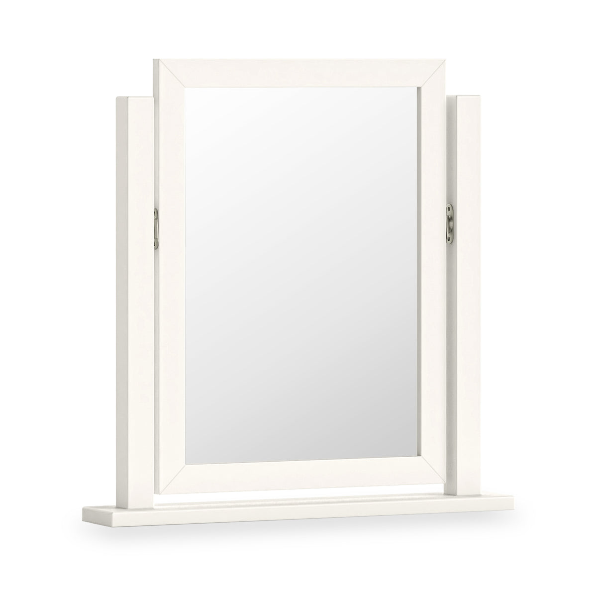 Ingleby Vanity Dressing Table Mirror Coconut White from Roseland Furniture