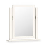 Ingleby Vanity Dressing Table Mirror Coconut White from Roseland Furniture