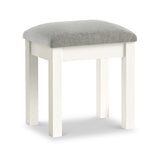 Ingleby Dressing Table Stool Coconut White from Roseland Furniture