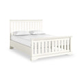 Ingleby Slatted Bedframe King Coconut White from Roseland Furniture