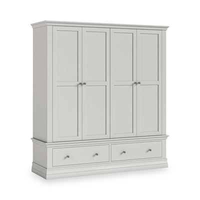 Ingleby 4 Door Wardrobe With Drawers