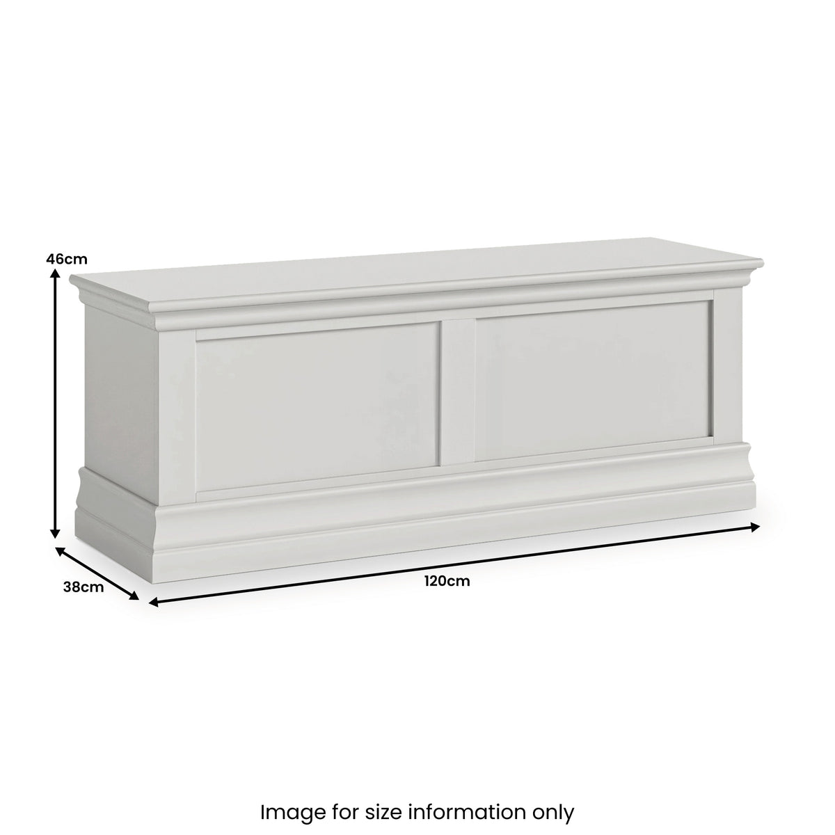 Ingleby Blanket Box from Roseland Furniture