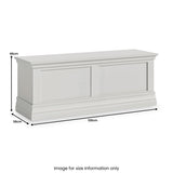 Ingleby Blanket Box from Roseland Furniture