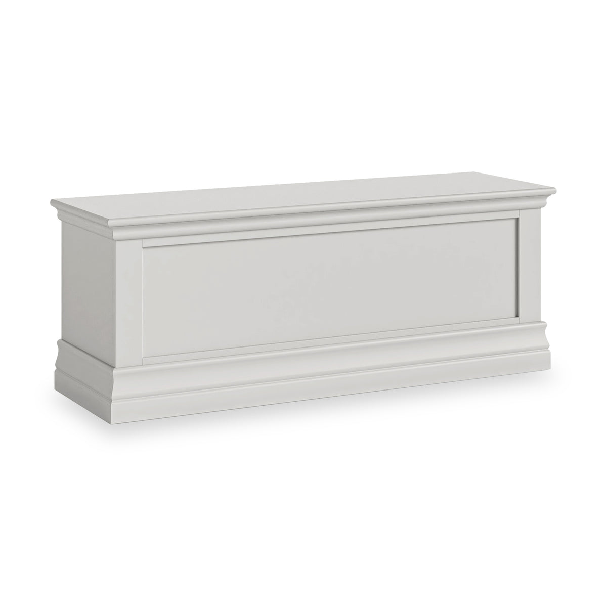 Ingleby Blanket Box Light Grey from Roseland Furniture