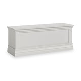 Ingleby Blanket Box Light Grey from Roseland Furniture