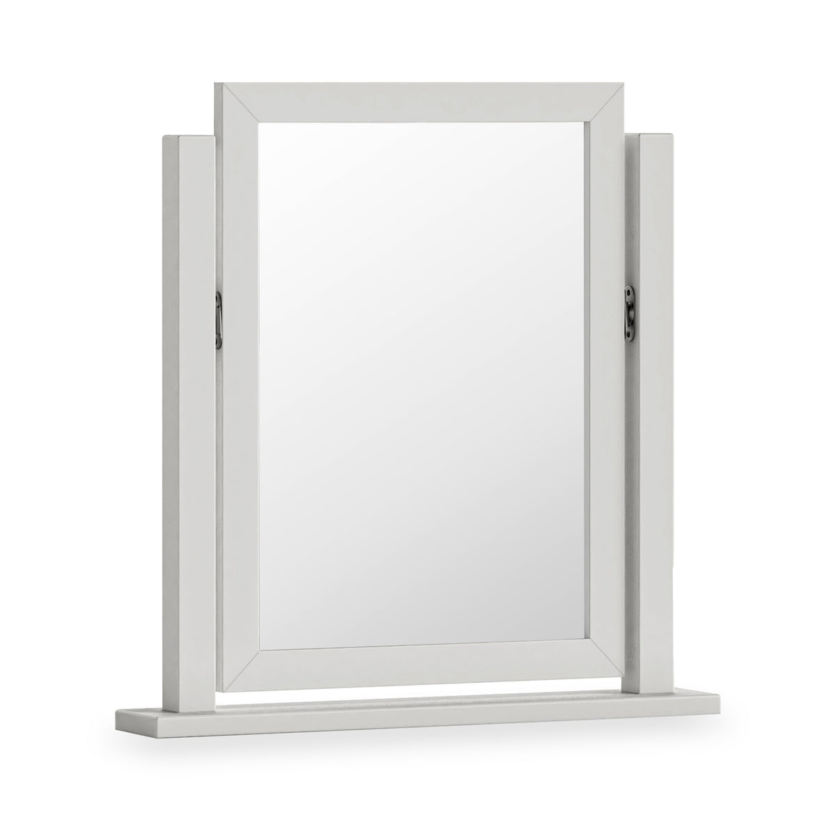 Ingleby Vanity Dressing Table Mirror Light Grey from Roseland Furniture