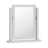 Ingleby Vanity Dressing Table Mirror Light Grey from Roseland Furniture
