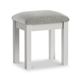 Ingleby Dressing Table Stool Light Grey from Roseland Furniture