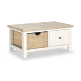 Farrow Basket Coffee Table from Roseland Furniture