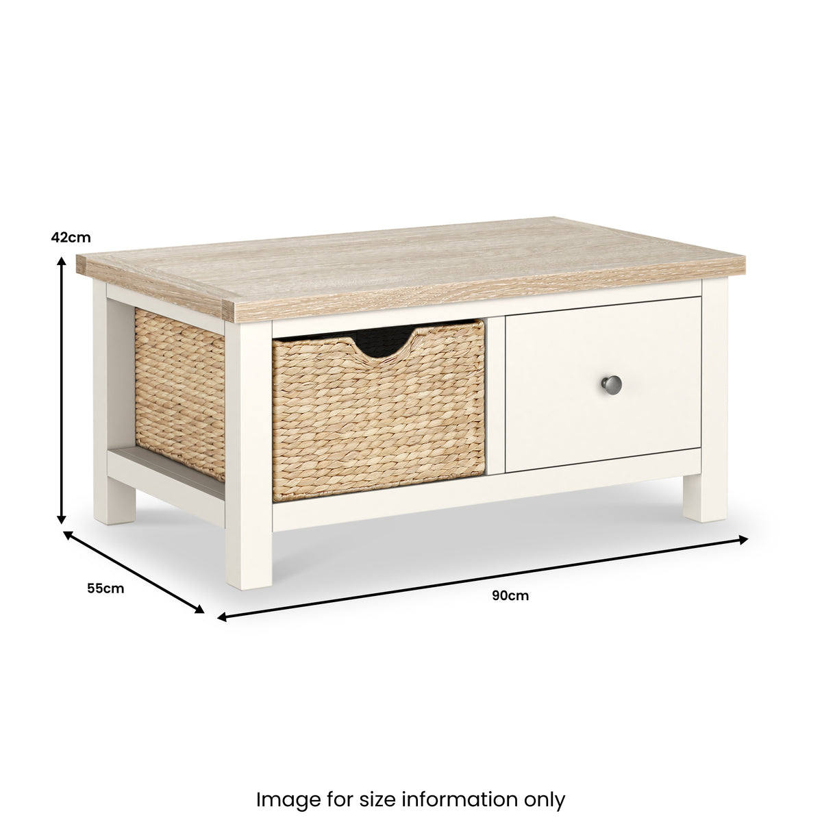 Farrow Basket Coffee Table from Roseland Furniture