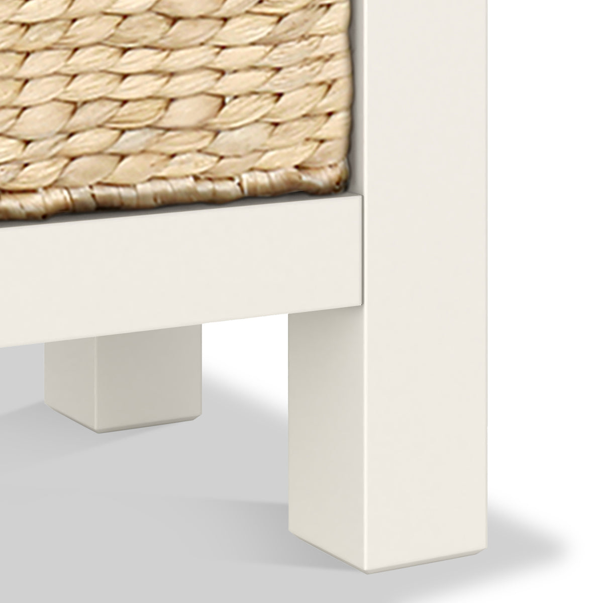 Farrow Basket Side Table from Roseland Furniture