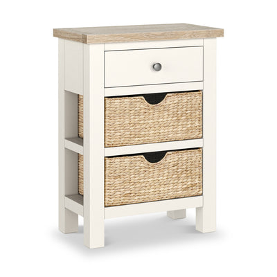 Farrow Basket Telephone Table