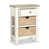 Farrow Basket Side Table from Roseland Furniture