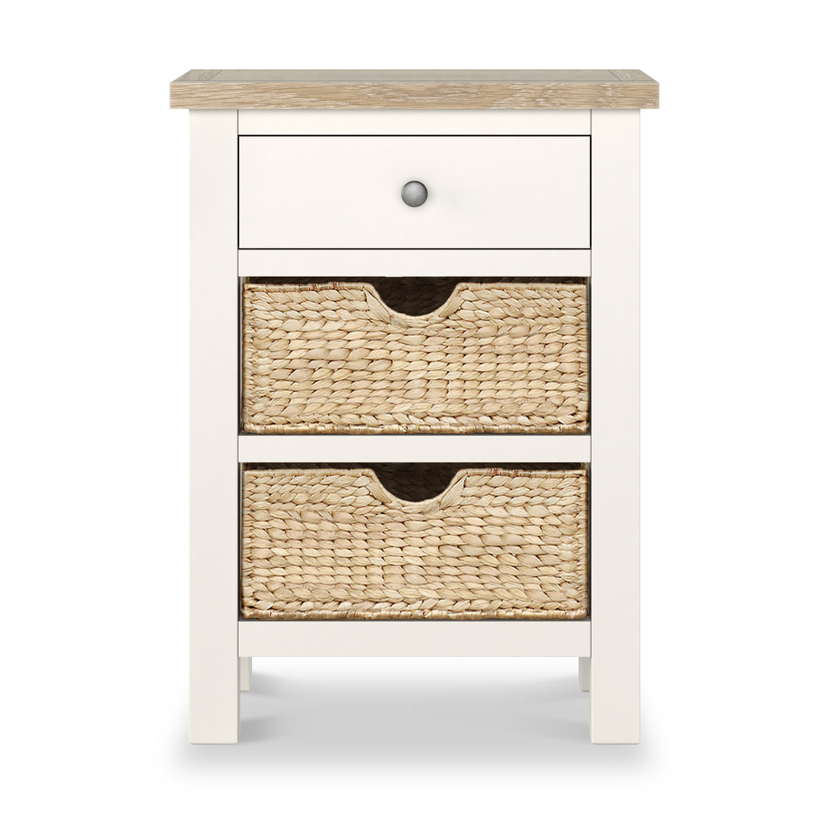 Farrow Basket Side Table from Roseland Furniture