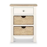 Farrow Basket Side Table from Roseland Furniture