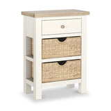 Farrow Basket Side Table from Roseland Furniture