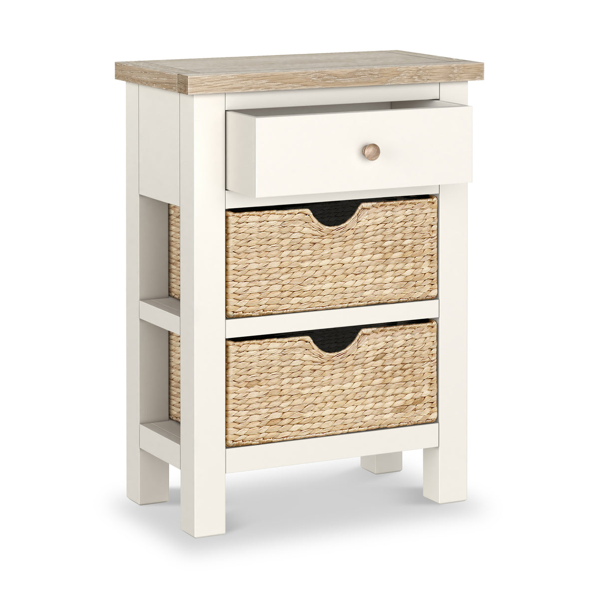 Farrow Basket Side Table from Roseland Furniture