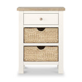 Farrow Basket Side Table from Roseland Furniture