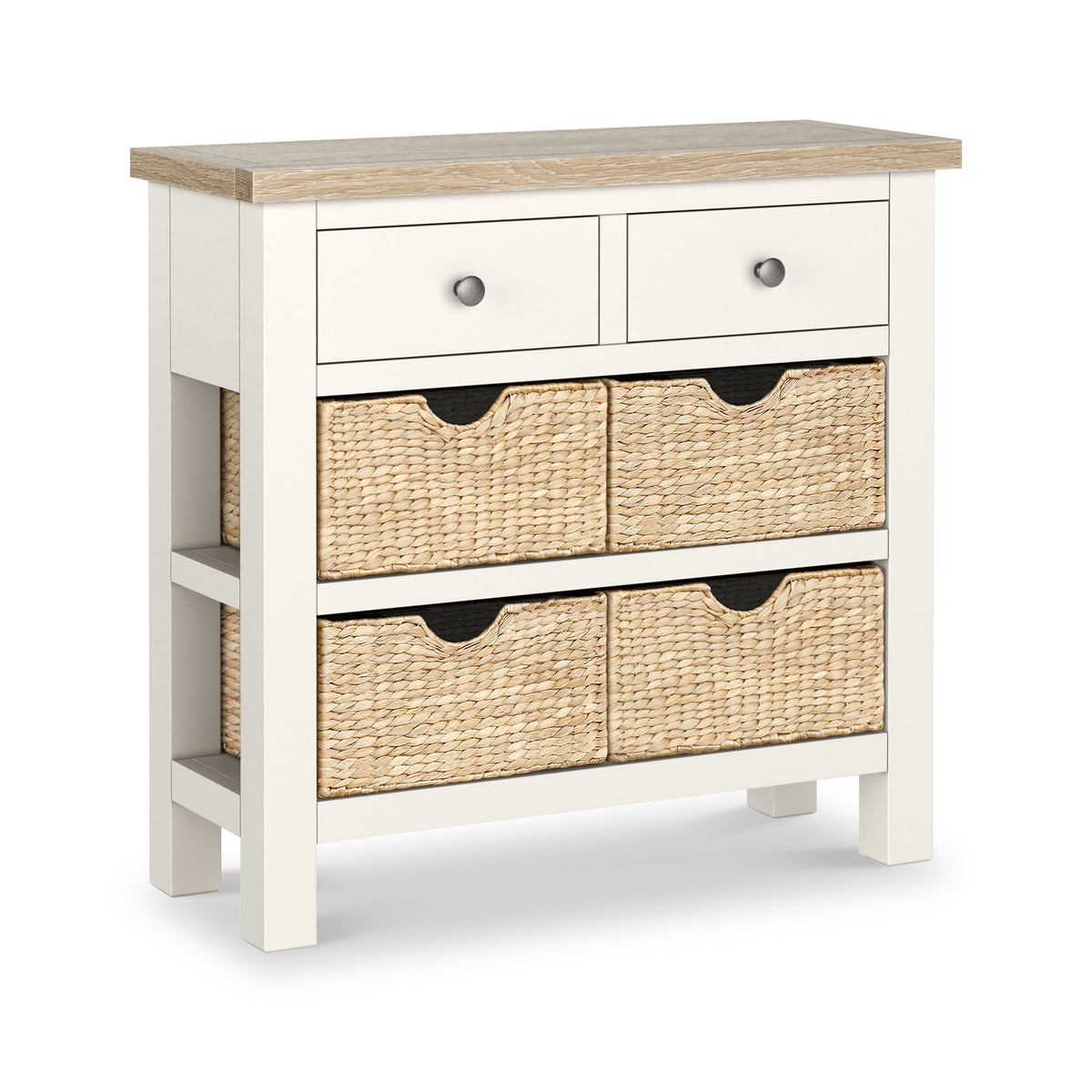 Farrow Basket Console Table from Roseland Furniture