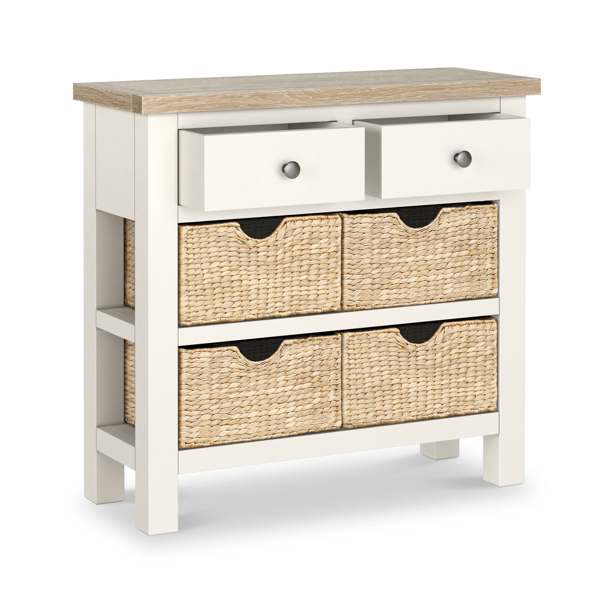 Farrow Basket Console Table from Roseland Furniture