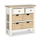 Farrow Basket Console Table from Roseland Furniture